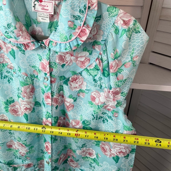 VTG ROSAS CLOSET SLEEPWEAR - Picture 10 of 11